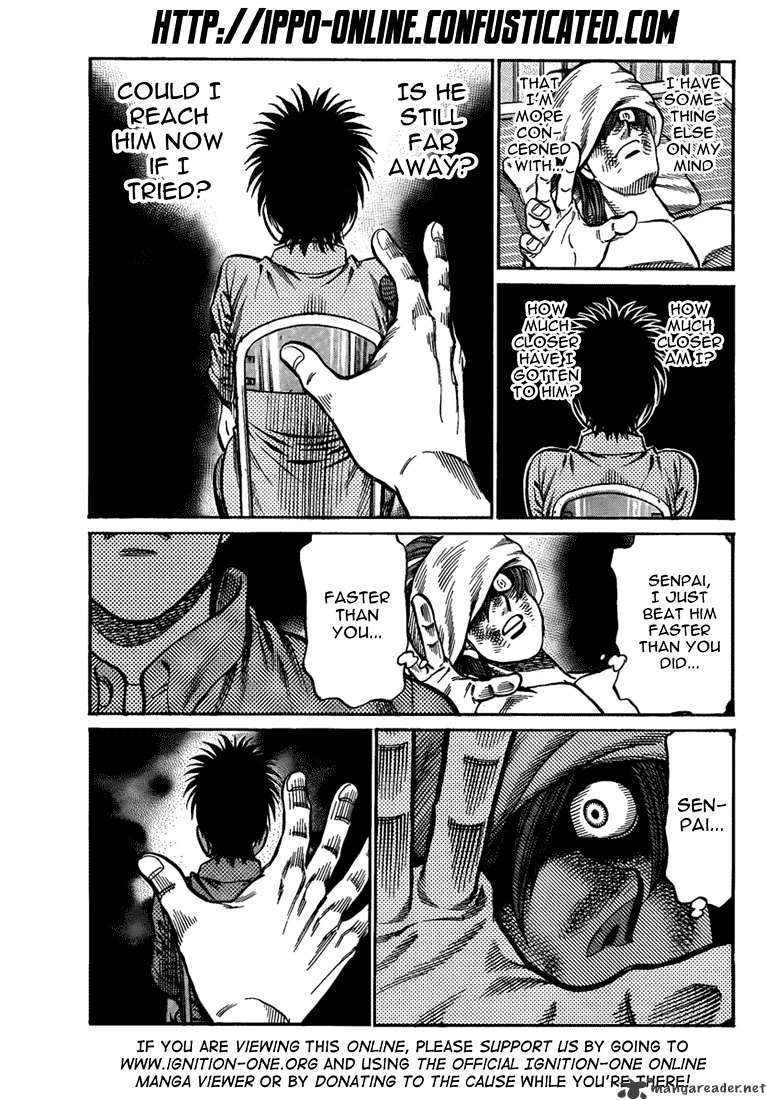 Hajime no Ippo: Fighting Spirit, Chapter 912 image 03